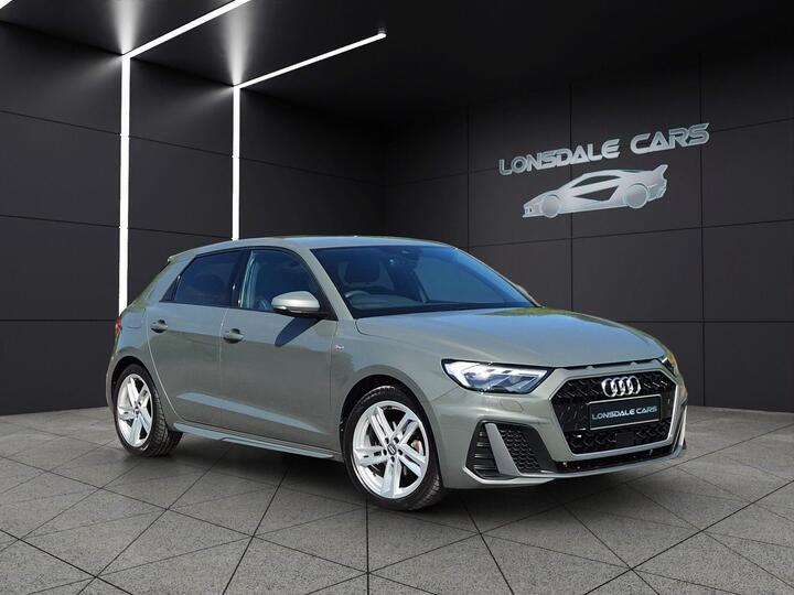 Audi A1 1.5 TFSI 35 S Line Sportback S Tronic Euro 6 (s/s) 5dr