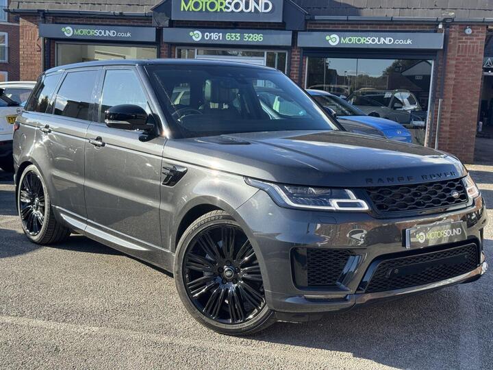Land Rover RANGE ROVER SPORT 3.0 D300 MHEV HSE Dynamic Black Auto 4WD Euro 6 (s/s) 5dr Land Rover RANGE ROVER SPORT 3.0 D300 MHEV HSE Dynamic Black Auto 4WD Euro 6 (s/s) 5dr