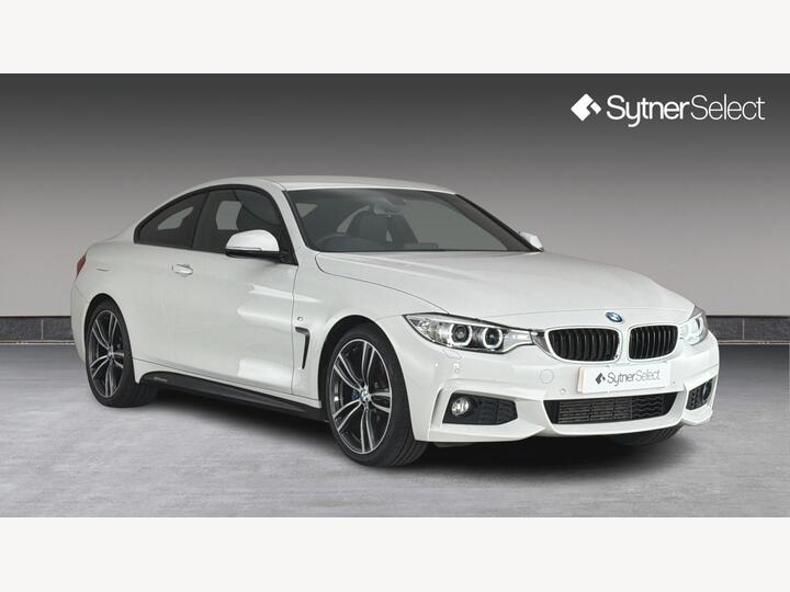 BMW 4 Series 2.0 420d M Sport Auto Euro 6 (s/s) 2dr