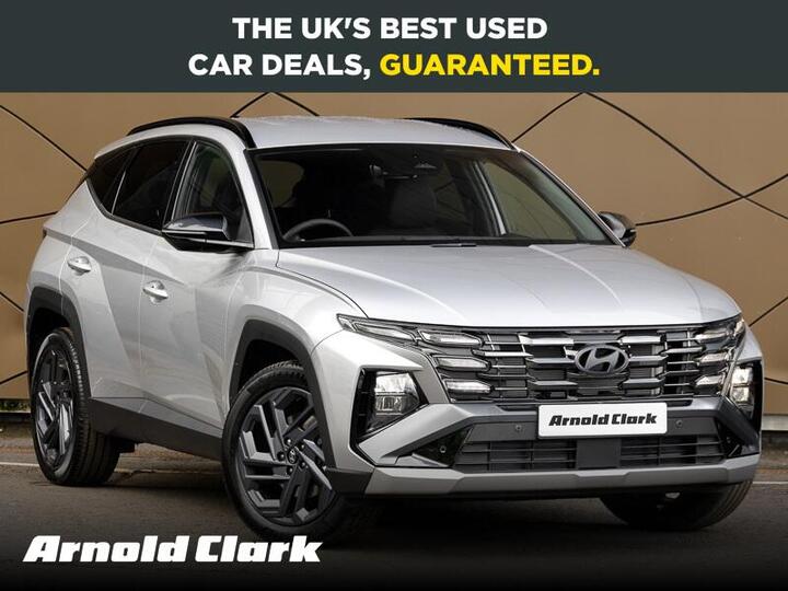 Hyundai TUCSON 1.6T Hybrid Black Line Auto Euro 6 (s/s) 5dr