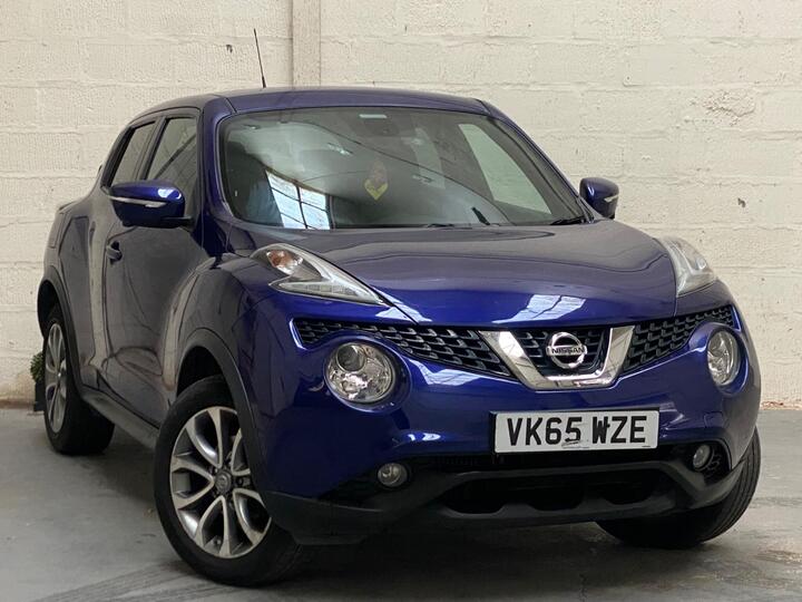 Nissan Juke 1.5 DCi Tekna Euro 6 (s/s) 5dr