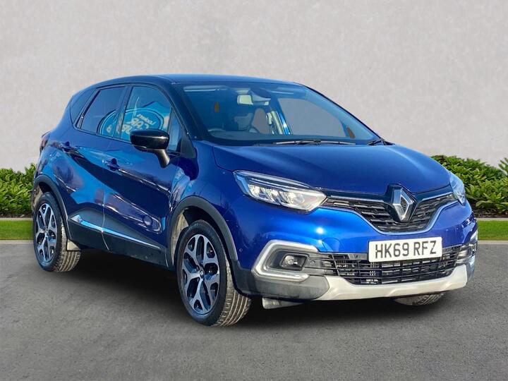 Renault CAPTUR 1.3 TCe ENERGY GT Line Euro 6 (s/s) 5dr