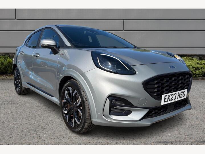 Ford Puma 1.0T EcoBoost MHEV ST-Line X Euro 6 (s/s) 5dr