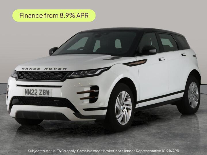 Land Rover Range Rover Evoque 2.0 P250 MHEV R-Dynamic S Auto 4WD Euro 6 (s/s) 5dr Land Rover Range Rover Evoque 2.0 P250 MHEV R-Dynamic S Auto 4WD Euro 6 (s/s) 5dr