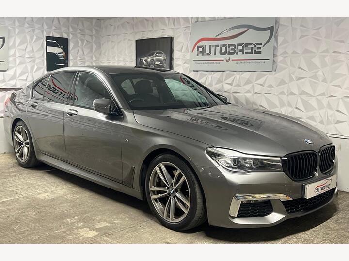 BMW 7 Series 3.0 730d M Sport Auto XDrive Euro 6 (s/s) 4dr