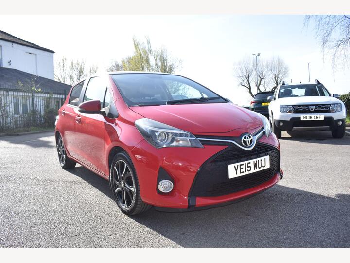 Toyota Yaris 1.33 Dual VVT-i Sport Euro 5 5dr Euro 5