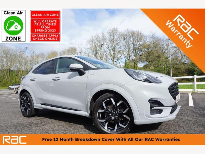 Ford PUMA 1.0T EcoBoost MHEV ST-Line X Euro 6 (s/s) 5dr