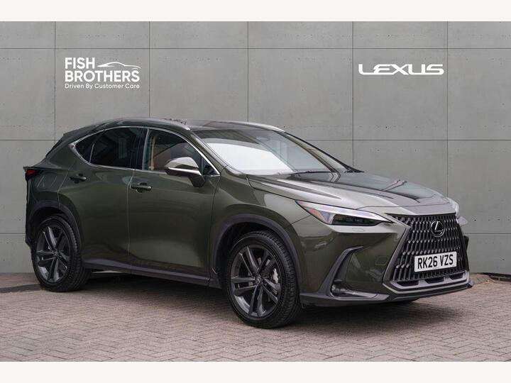 Lexus NX 2.5 450h+ 18.1kWh Premium Plus E-CVT 4WD Euro 6 (s/s) 5dr