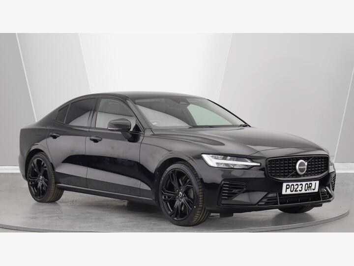 Volvo S60 2.0h T8 Recharge 18.8kWh R-Design Auto AWD Euro 6 (s/s) 4dr