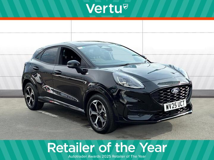 Ford Puma 1.0T EcoBoost MHEV ST-Line DCT Euro 6 (s/s) 5dr