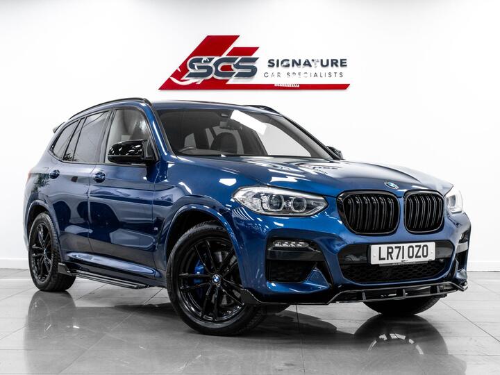 BMW X3 2.0 30e 12kWh M Sport Auto XDrive Euro 6 (s/s) 5dr
