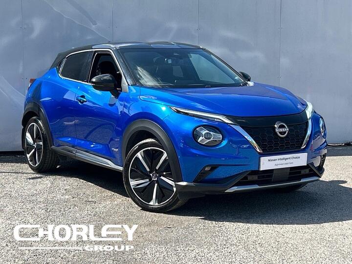 Nissan Juke 1.6 Tekna+ Auto Euro 6 5dr