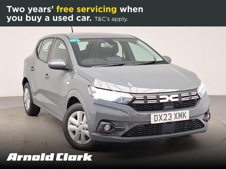 Dacia Sandero 1.0 TCe Expression Euro 6 (s/s) 5dr Dacia Sandero 1.0 TCe Expression Euro 6 (s/s) 5dr