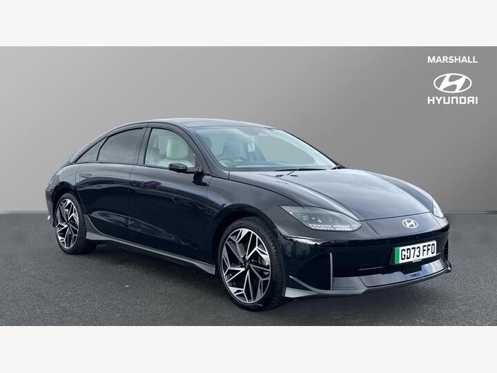 Hyundai IONIQ 6 77.4kWh Ultimate Auto AWD 4dr
