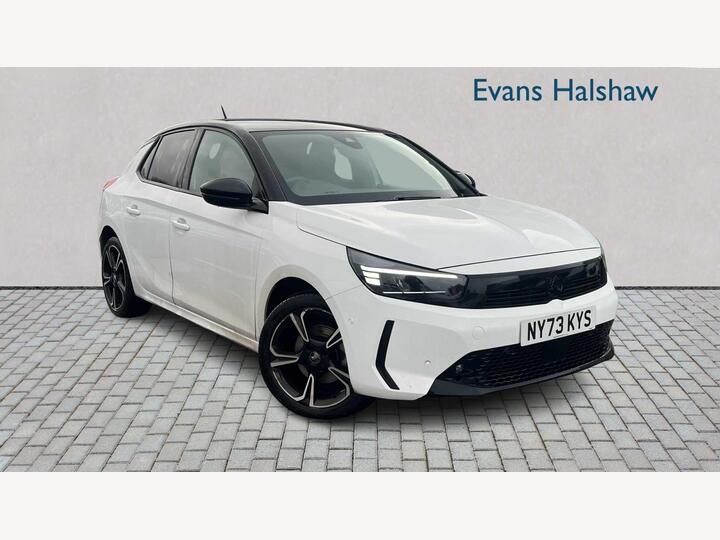 Vauxhall CORSA HATCHBACK 1.2 Turbo GS Euro 6 (s/s) 5dr