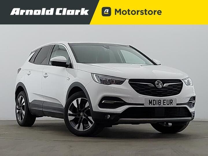 Vauxhall Grandland X 1.2 Turbo Sport Nav Euro 6 (s/s) 5dr
