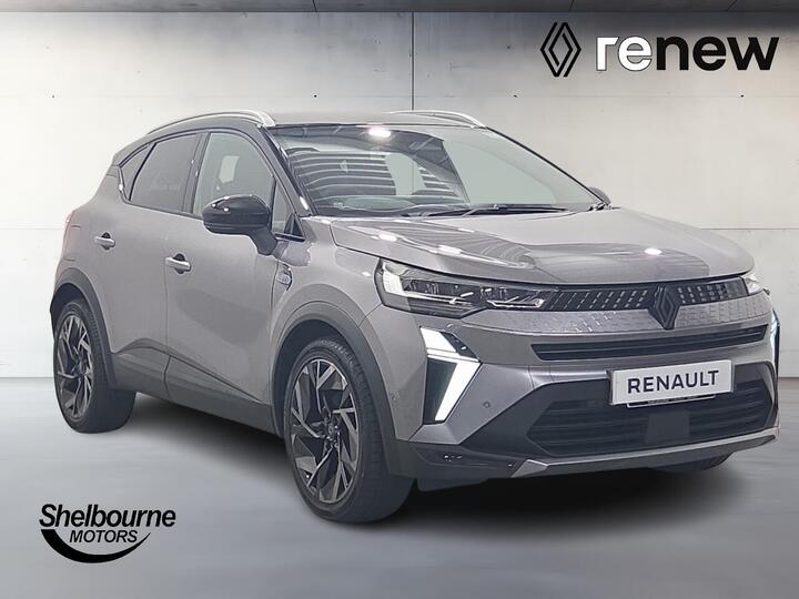 Renault Captur 1.2 TCe Esprit Alpine SUV 5dr Petrol Manual 1.2 TCe Esprit Alpine Euro 6 (s/s) 5dr