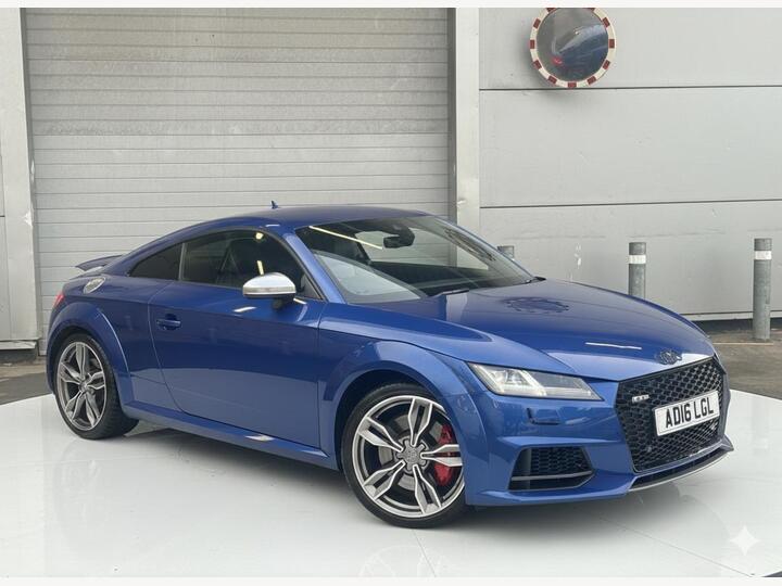 Audi TTS 2.0 TFSI S Tronic Quattro Euro 6 (s/s) 3dr