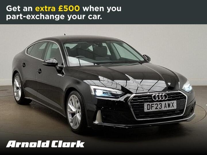 Audi A5 2.0 TDI 35 Sport Sportback S Tronic Euro 6 (s/s) 5dr