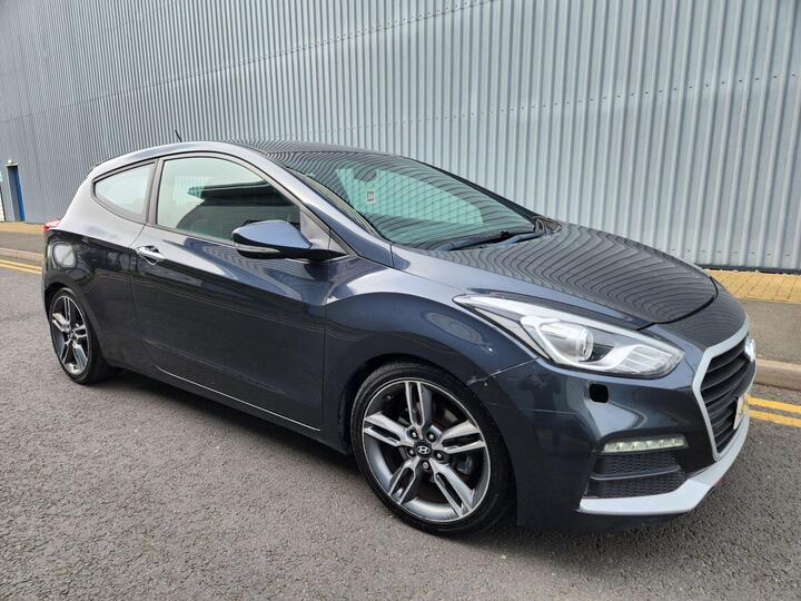 Hyundai I30 1.6 T-GDi Turbo Euro 6 3dr