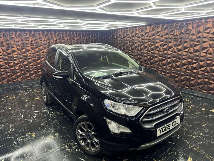 Ford ECOSPORT 1.0T EcoBoost Titanium Auto Euro 6 (s/s) 5dr