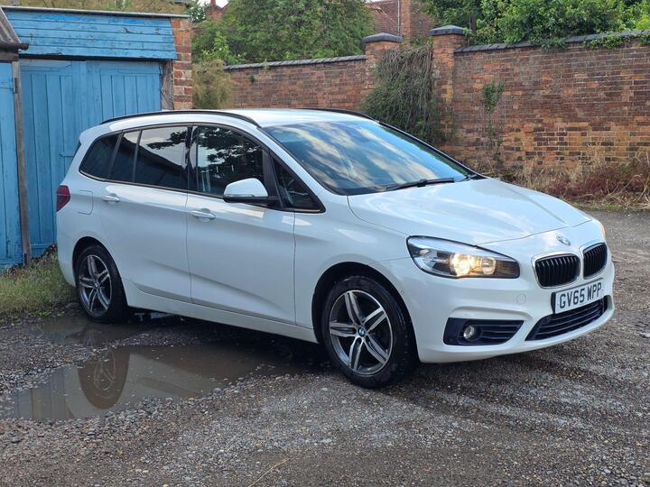 BMW 2 Series Gran Tourer 2.0 218d Sport Euro 6 (s/s) 5dr BMW 2 Series Gran Tourer 2.0 218d Sport Euro 6 (s/s) 5dr