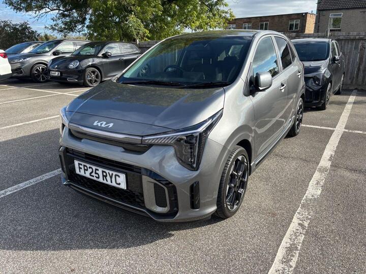 Kia PICANTO 1.0 GT-Line Euro 6 (s/s) 5dr