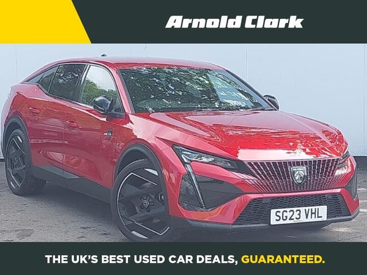 Peugeot 408 1.6 12.4kWh GT Fastback E-EAT Euro 6 (s/s) 5dr