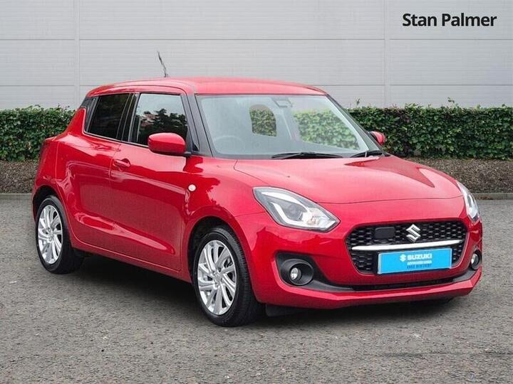 Suzuki Swift 1.2 Dualjet MHEV SZ-T CVT Euro 6 (s/s) 5dr