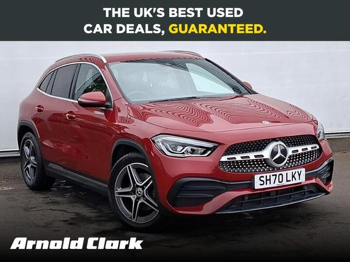 Mercedes-Benz GLA 1.3 GLA200 AMG Line 7G-DCT Euro 6 (s/s) 5dr