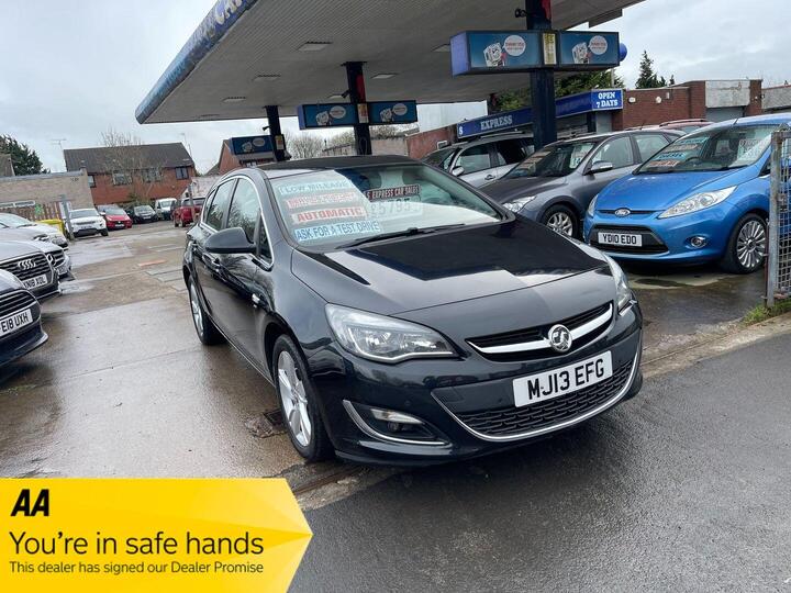 Vauxhall Astra 1.6 16v SRi Auto Euro 5 5dr Vauxhall Astra 1.6 16v SRi Auto Euro 5 5dr