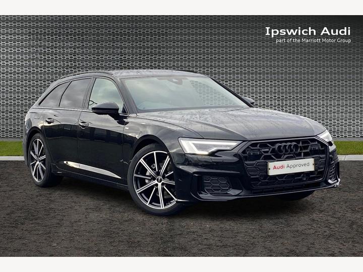 Audi A6 2.0 TDI 40 Black Edition S Tronic Quattro Euro 6 (s/s) 5dr