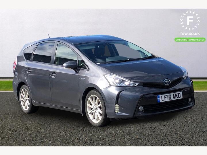 Toyota Prius+ 1.8 VVT-h Excel Plus CVT Euro 6 (s/s) 5dr Toyota Prius+ 1.8 VVT-h Excel Plus CVT Euro 6 (s/s) 5dr