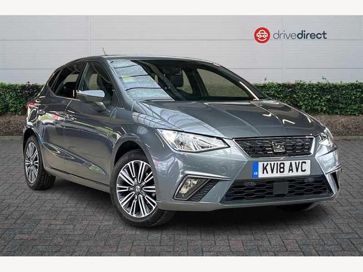 SEAT IBIZA 1.0 MPI XCELLENCE Euro 6 (s/s) 5dr