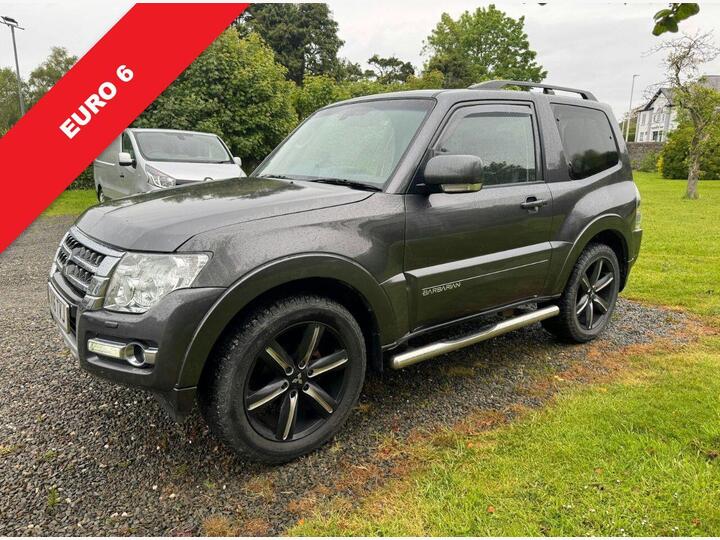 Mitsubishi SHOGUN 3.2 DI-DC Barbarian Auto 4WD Euro 6 3dr SWB
