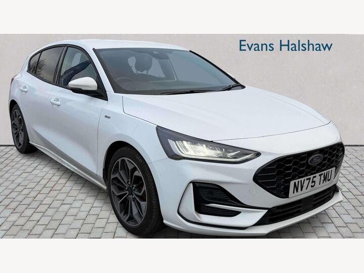 Ford FOCUS HATCHBACK 1.0T EcoBoost MHEV ST-Line X DCT Euro 6 (s/s) 5dr