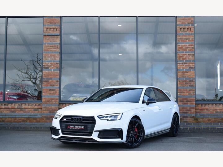 Audi S4 3.0 TFSI V6 Tiptronic Quattro Euro 6 (s/s) 4dr