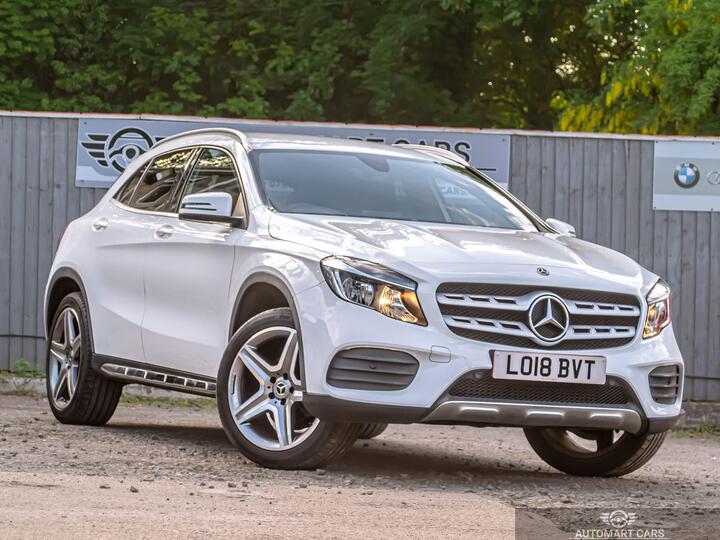 Mercedes-Benz GLA 2.1 GLA200d AMG Line Euro 6 (s/s) 5dr