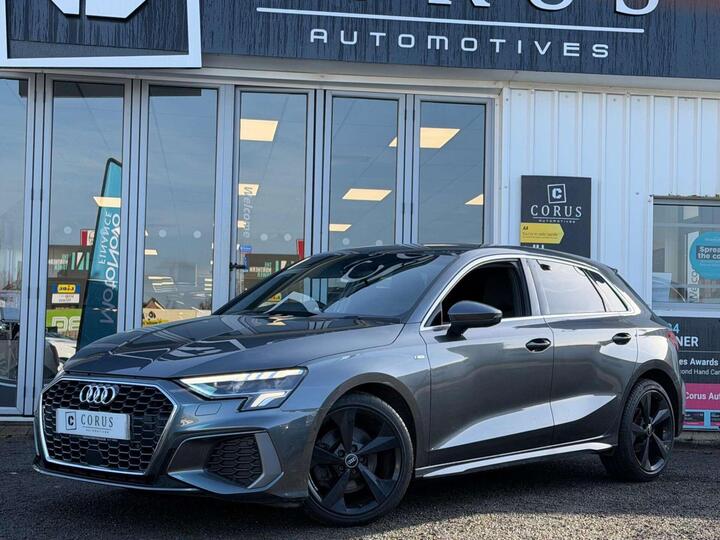 Audi A3 1.0 TFSI 30 S Line Sportback S Tronic Euro 6 (s/s) 5dr