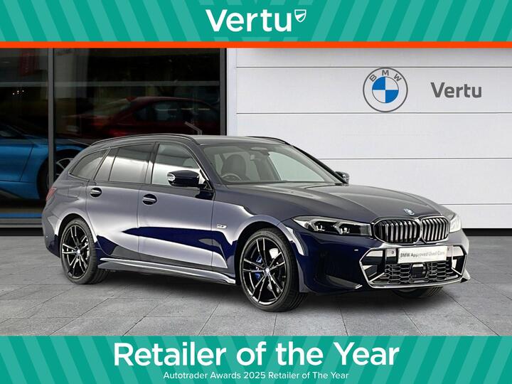 BMW 3 Series 2.0 330e 12kWh M Sport Touring Auto XDrive Euro 6 (s/s) 5dr