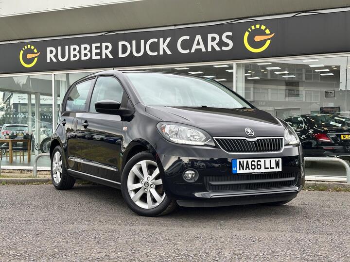 Skoda Citigo 1.0 MPI GreenTech SE L Euro 6 (s/s) 5dr