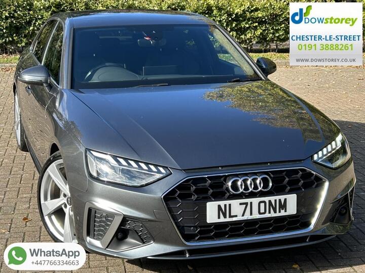 Audi A4 2.0 TDI 35 S Line S Tronic Euro 6 (s/s) 4dr