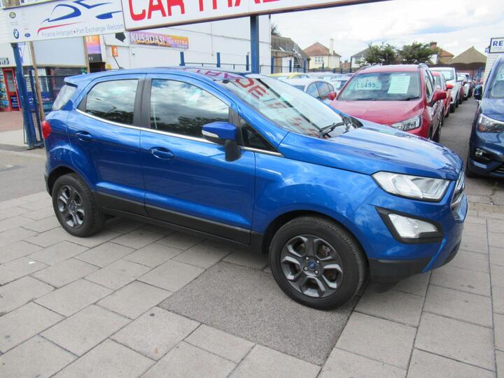 Ford EcoSport 1.0T EcoBoost Zetec Euro 6 (s/s) 5dr