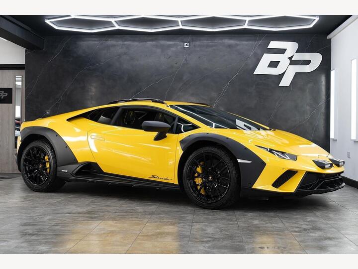 Lamborghini Huracan 5.2 V10 Sterrato LDF 4WD Euro 6 (s/s) 2dr Lamborghini Huracan 5.2 V10 Sterrato LDF 4WD Euro 6 (s/s) 2dr