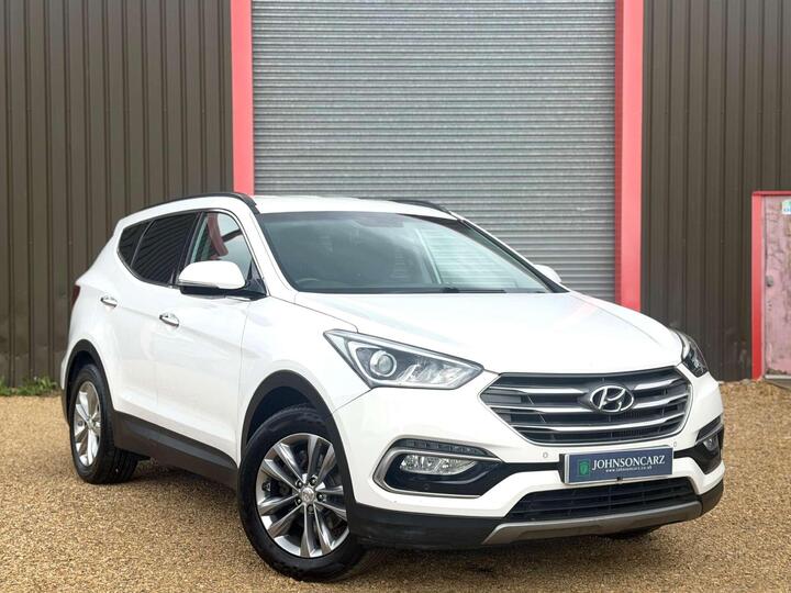 Hyundai SANTA FE 2.2 CRDi Blue Drive Premium Auto 4WD Euro 6 (s/s) 5dr (7 Seat)