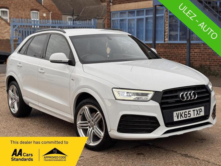 Audi Q3 2.0 TDI S Line Plus S Tronic Quattro Euro 6 (s/s) 5dr