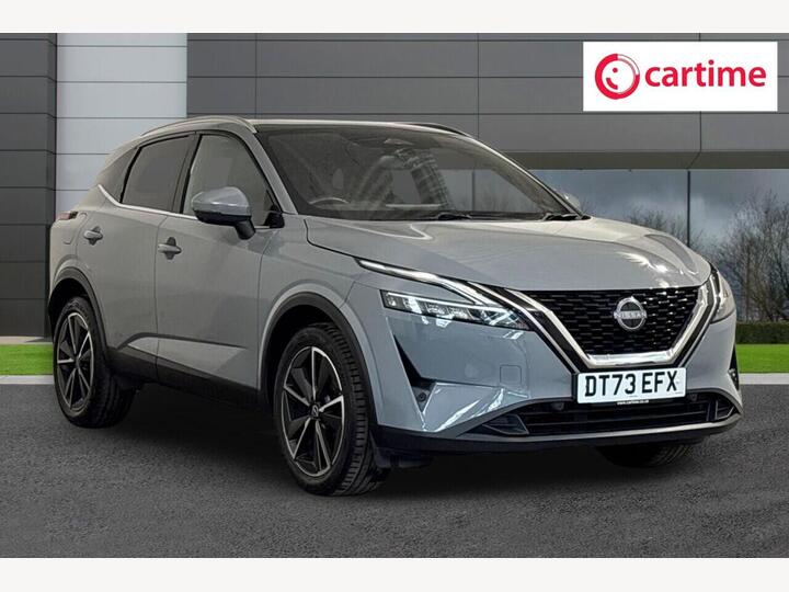 Nissan QASHQAI 1.3 DIG-T MHEV Tekna Euro 6 (s/s) 5dr