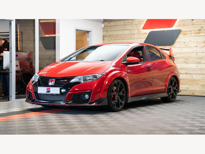 Honda CIVIC 2.0 I-VTEC Type R GT Euro 6 (s/s) 5dr