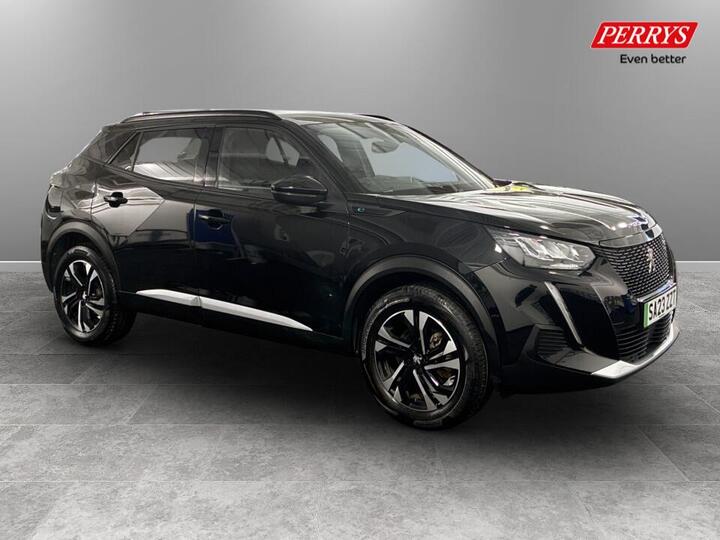 Peugeot 2008 50kWh Allure Premium + Auto 5dr (7kW Charger)
