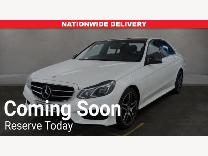 Mercedes-Benz E-CLASS 3.0 E350 V6 BlueTEC AMG Night Edition (Premium) G-Tronic+ Euro 6 (s/s) 4dr